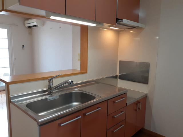 ヴィラ・大堀端Ａ キッチン