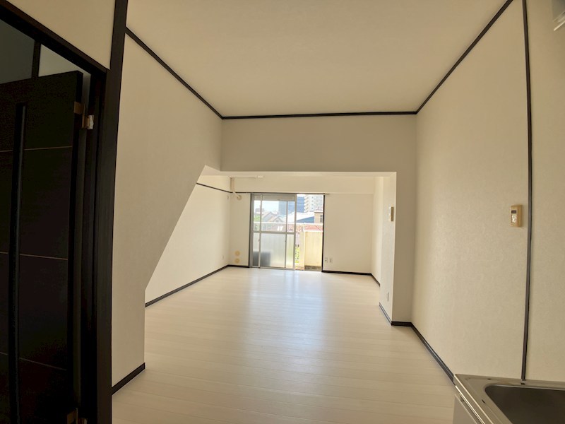 桜通りハイツ リビング