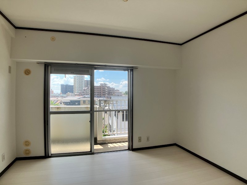 桜通りハイツ ベッドルーム