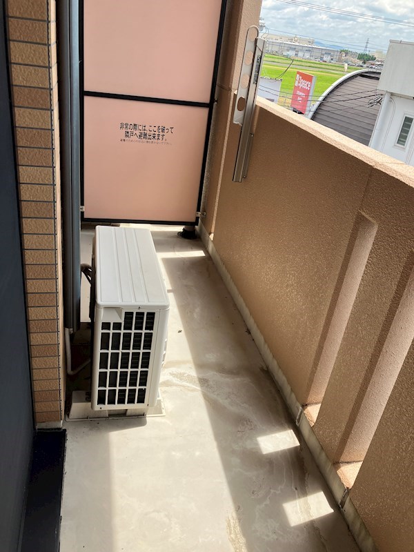 グラン・パスモ ベランダ