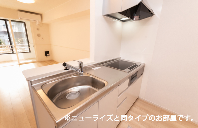 シャン・ド・フルールⅦ キッチン