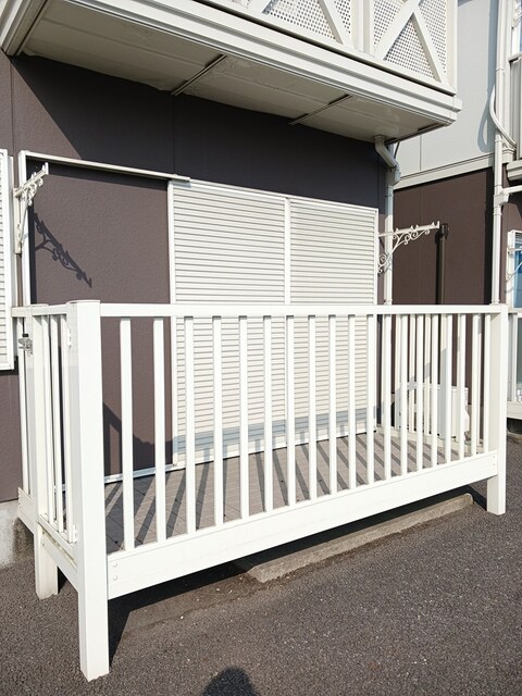 フレグランスアベＢ ベランダ