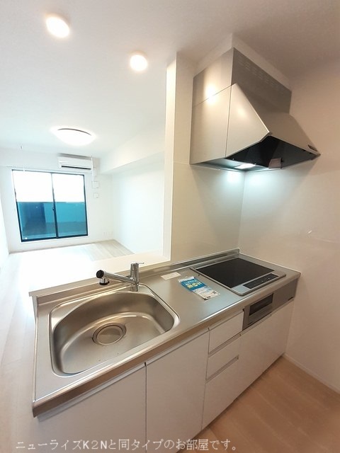 シャン・ド・フルールⅧ キッチン