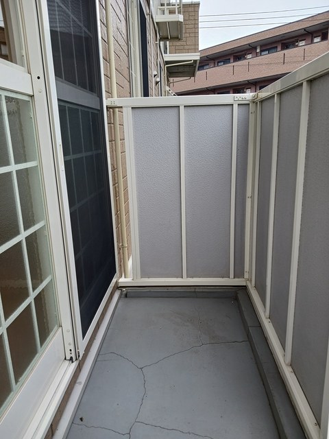 スウィート　リークＢ ベランダ