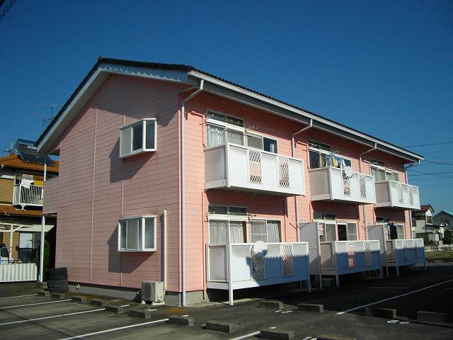 パールハイツＤ 203号室 外観