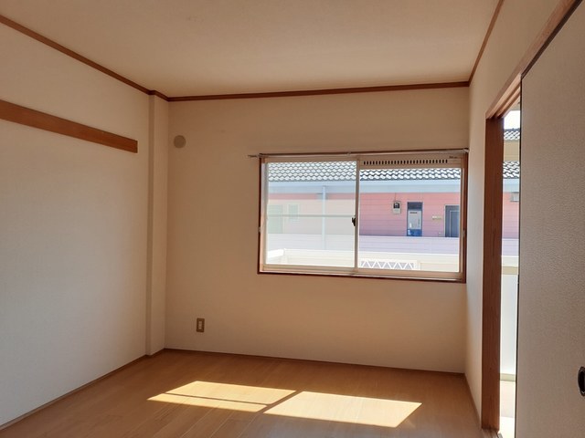 パールハイツＤ ベッドルーム