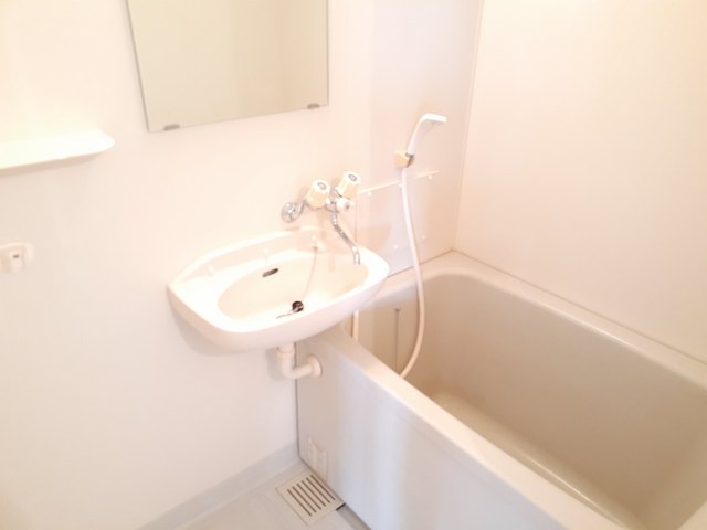 パールハイツＤ 風呂画像