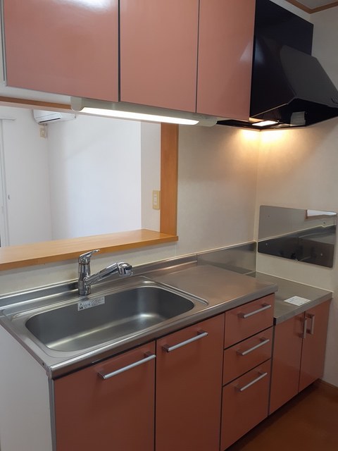 ヴィラ・大堀端Ｂ キッチン