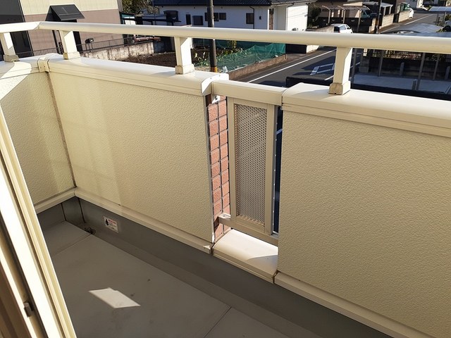 メゾン・ソレイユＢ ベランダ