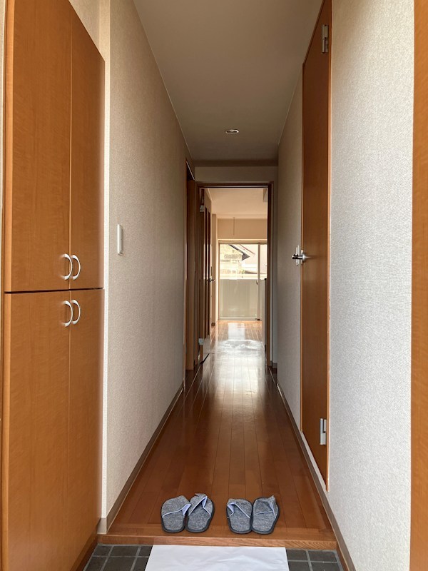 グランヒルズ 玄関