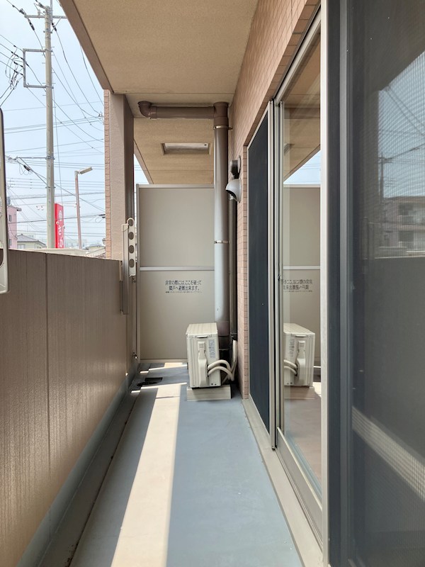 グランヒルズ ベランダ