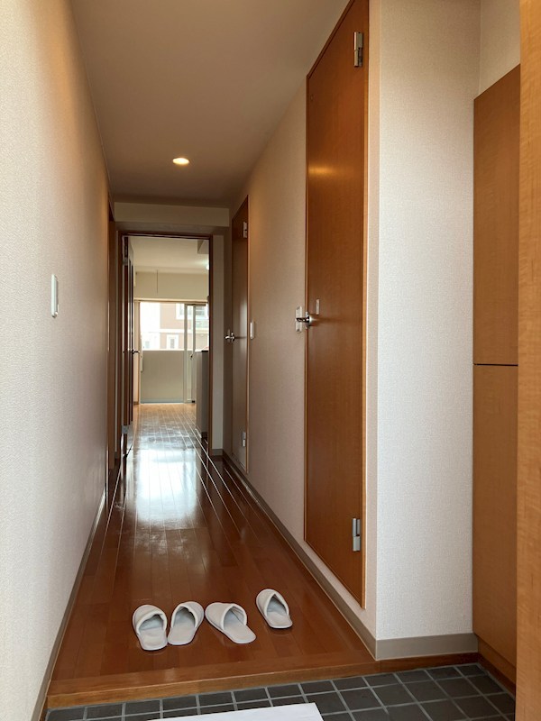 グランヒルズ 玄関