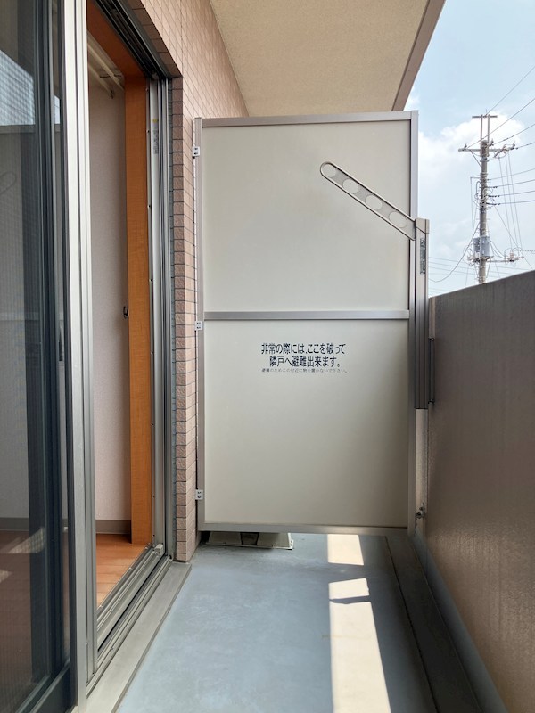 グランヒルズ ベランダ