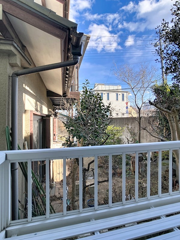 ハイツサン ベランダ