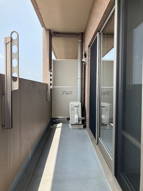 グランヒルズ ベランダ