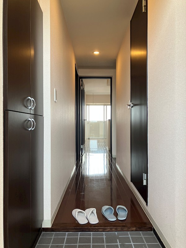 グランヒルズ 玄関