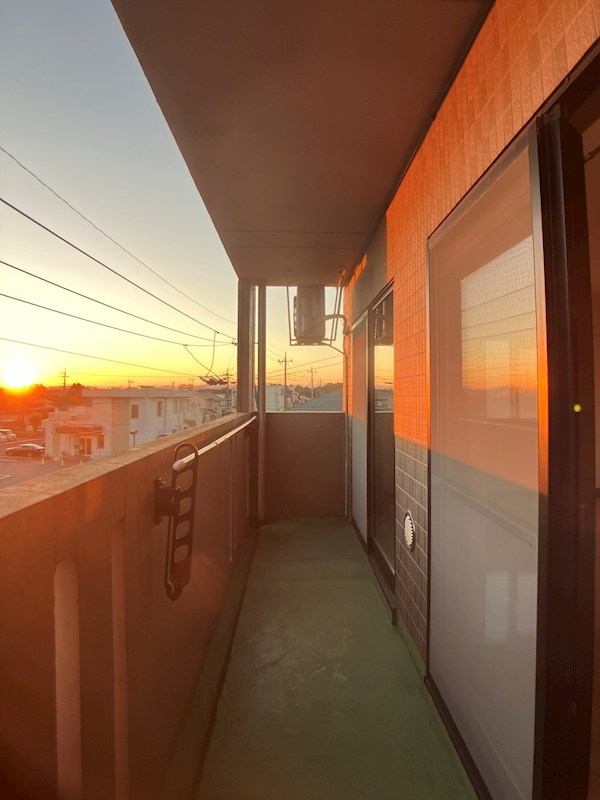 キング・ペレ ベランダ