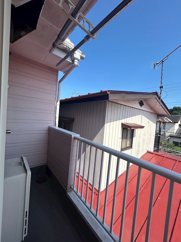 メゾン氷室(旧メゾン・ドォ・フローラ) ベランダ