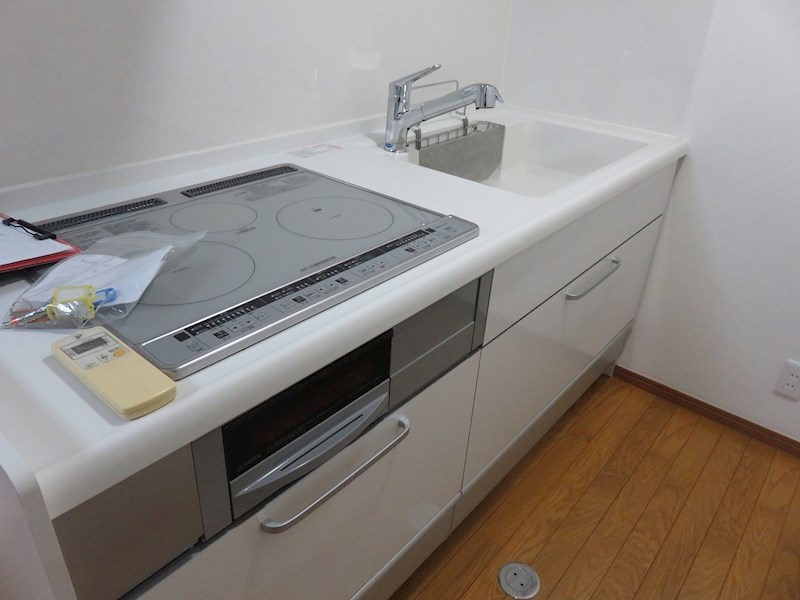 南晒屋コーポ キッチン