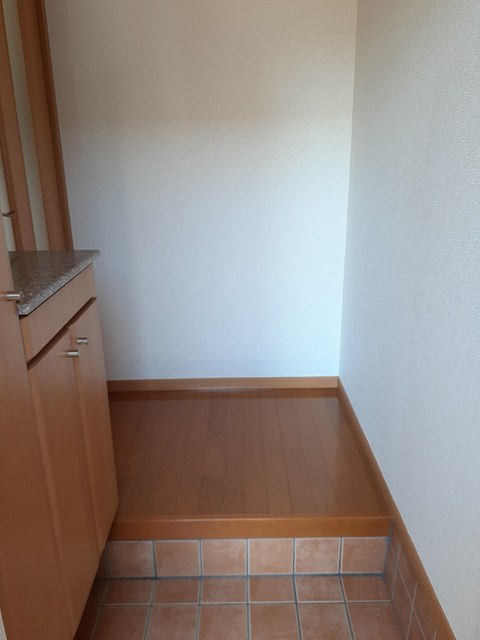 ヴィラ・大堀端Ｂ 玄関