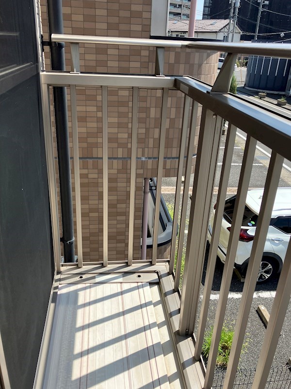 アランチーノ ベランダ