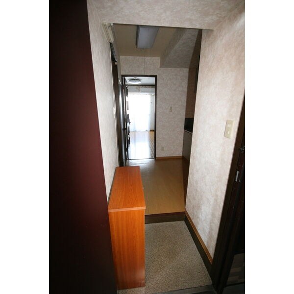 カスティールイン宇都宮 玄関