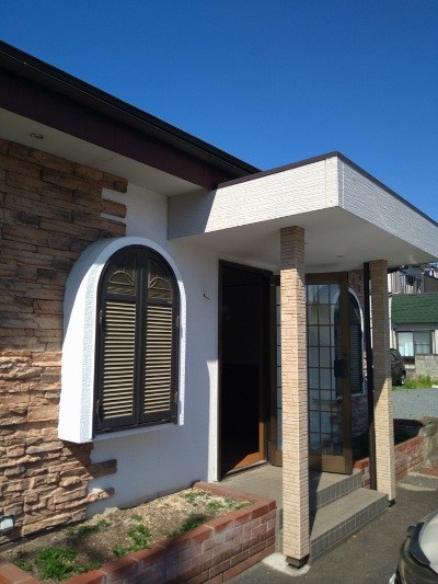 下岡本貸店舗・事務所 玄関