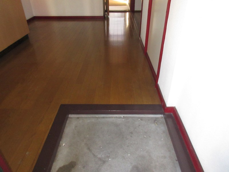 エーデルハイツ 玄関