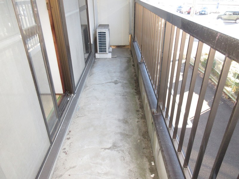 エーデルハイツ ベランダ