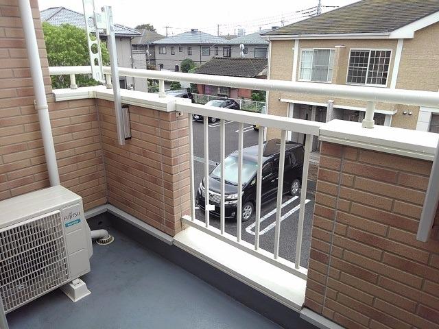 カーサ・ローマＡ ベランダ