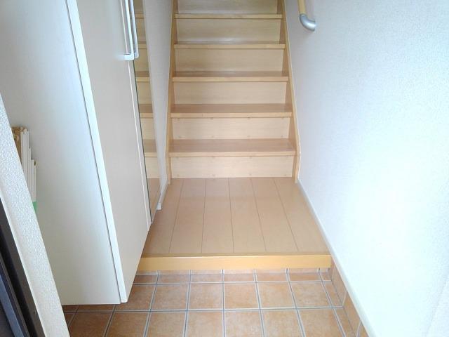 プランドールⅠ 玄関