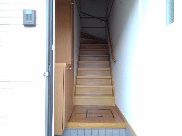 カーサ・ローマＡ 玄関