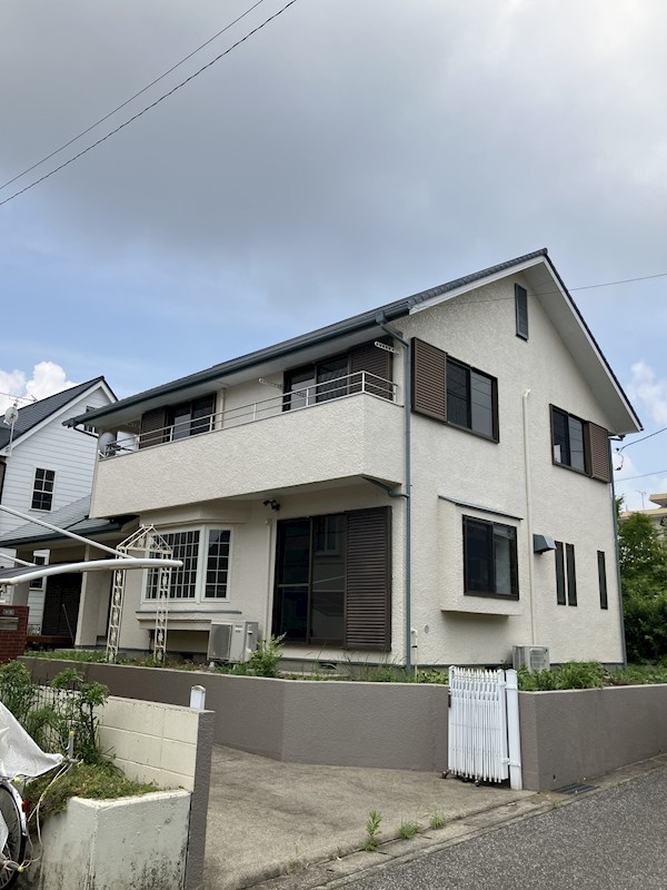 戸祭台貸家 外観