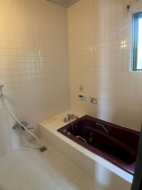 戸祭台貸家 風呂画像