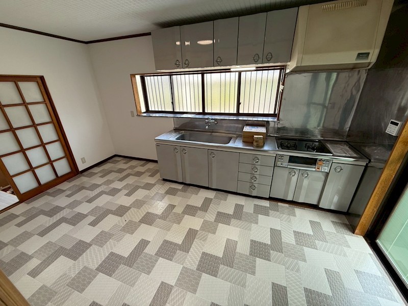 幕田町戸建 キッチン