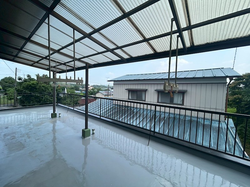 幕田町戸建 ベランダ