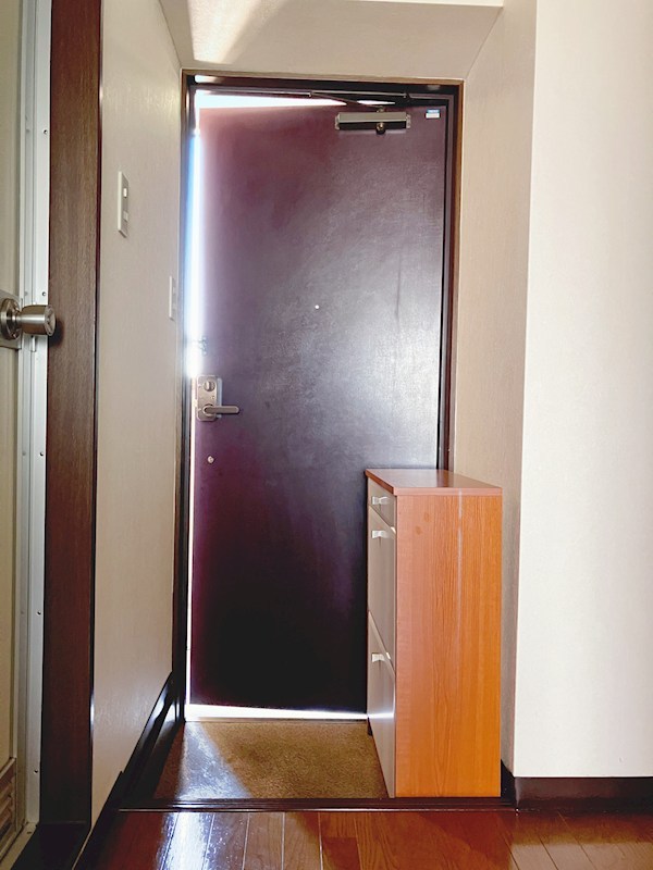 カスティールイン宇都宮 玄関