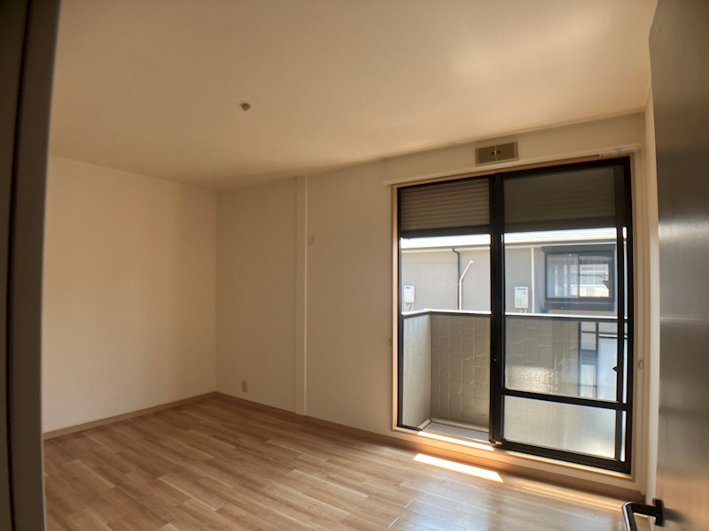 サンプレイスジョウナンE ベッドルーム