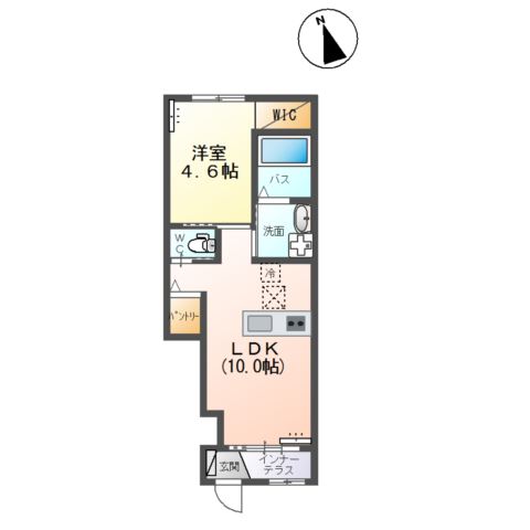 エスポアメゾンM 間取り