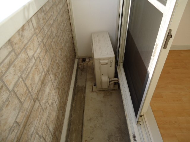 フォレスト　ヴィラ　パートⅡ ベランダ