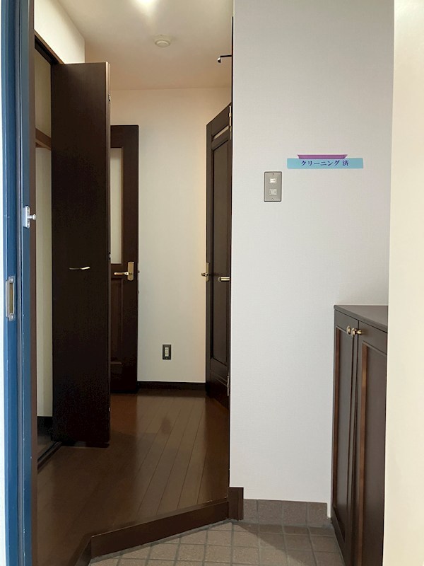 すずらんⅦ 玄関