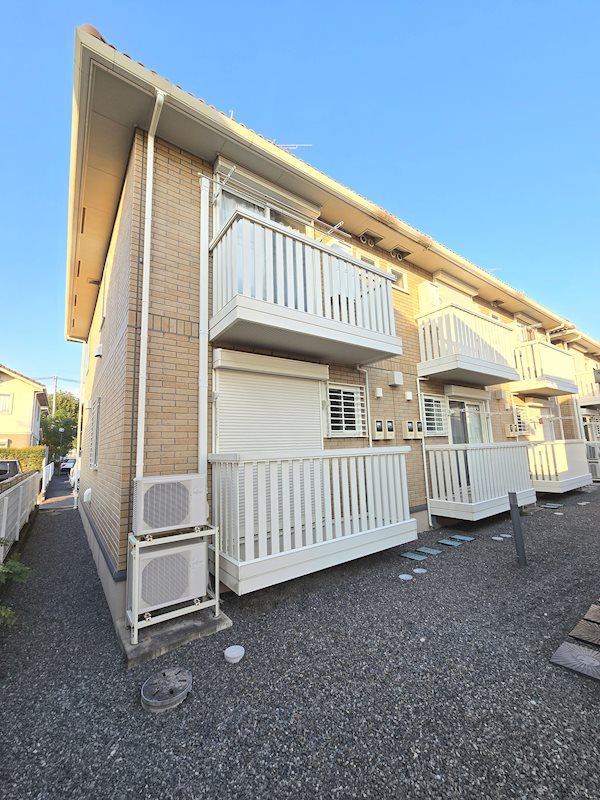 ビューラーKEN　C 203号室 外観