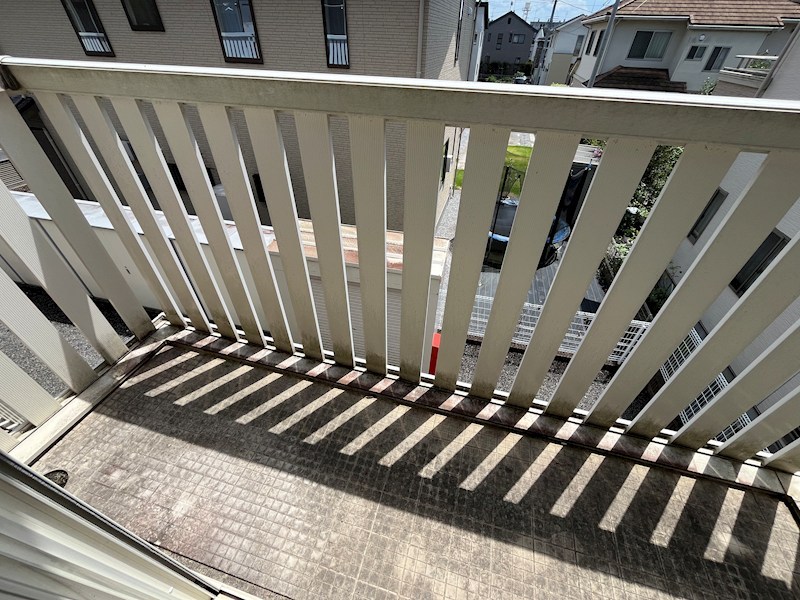 ビューラーKEN　C ベランダ