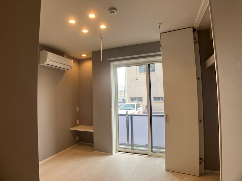 ジ　ワン　今泉 ベッドルーム