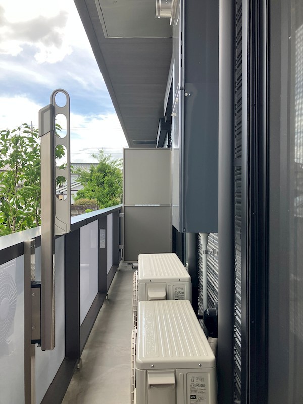 ジ　ワン　今泉 ベランダ