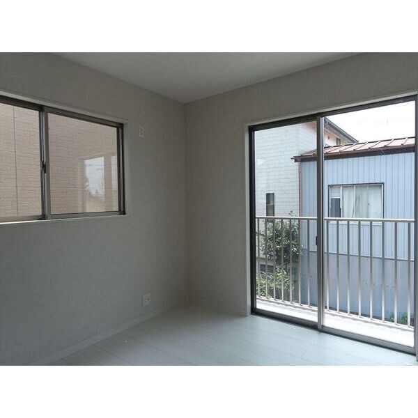 宝積寺住宅　A ベッドルーム