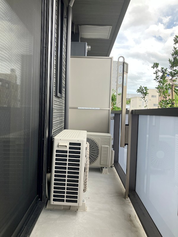 ジ　ワン　今泉 ベランダ