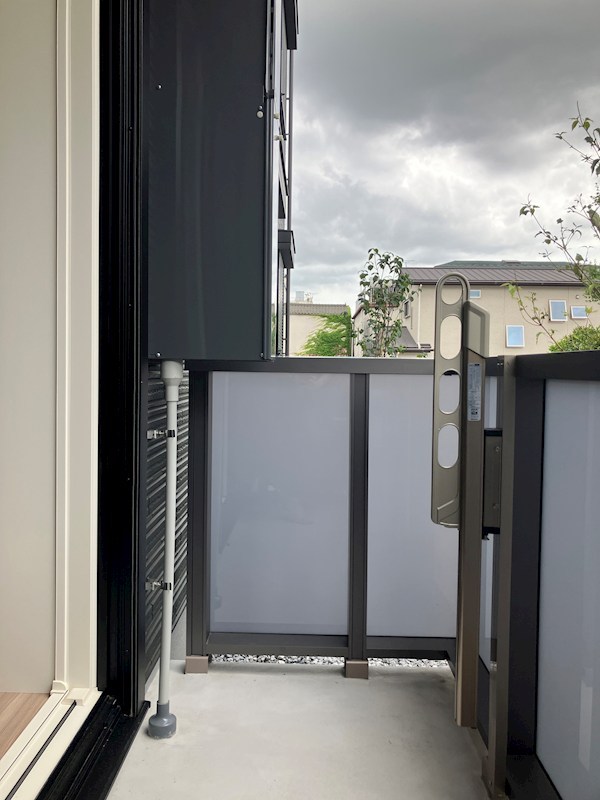 ジ　ワン　今泉 ベランダ