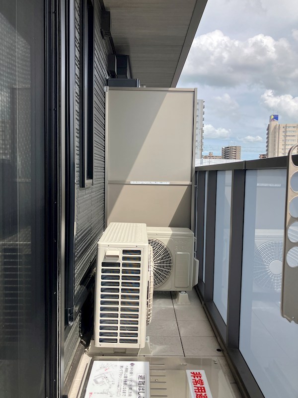 ジ　ワン　今泉 ベランダ