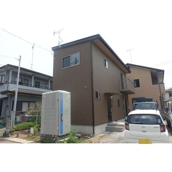 宝積寺住宅　A 外観